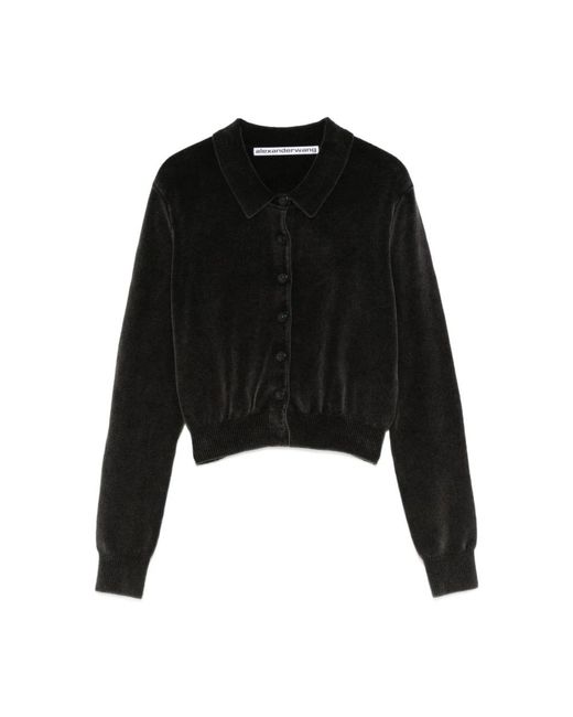 Alexander Wang Black Cardigans