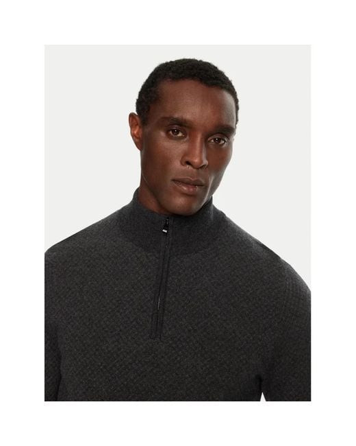 HUGO Black Turtlenecks for men