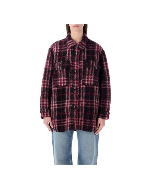 Isabel Marant Red Light Jackets