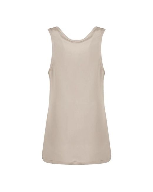 Max Mara Pavido Top in het Brown