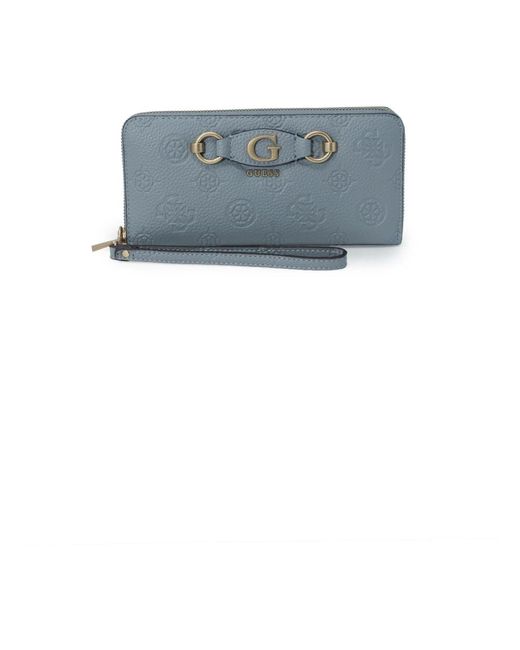 Guess Blue Wallets & Cardholders
