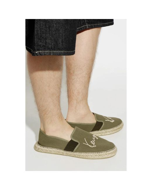 KENZO Espadrilles in Green für Herren