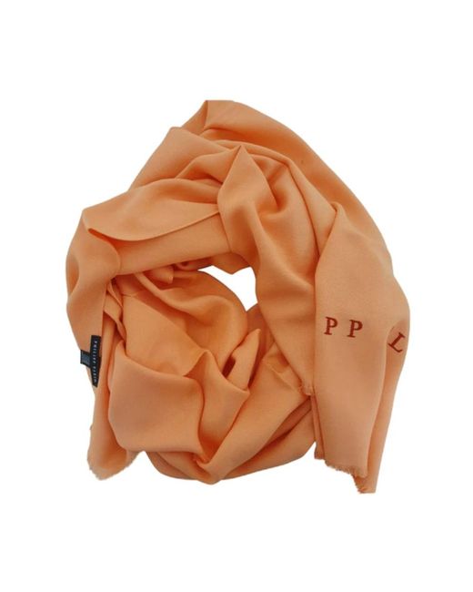 Scarves di Philipp Plein in Brown da Uomo