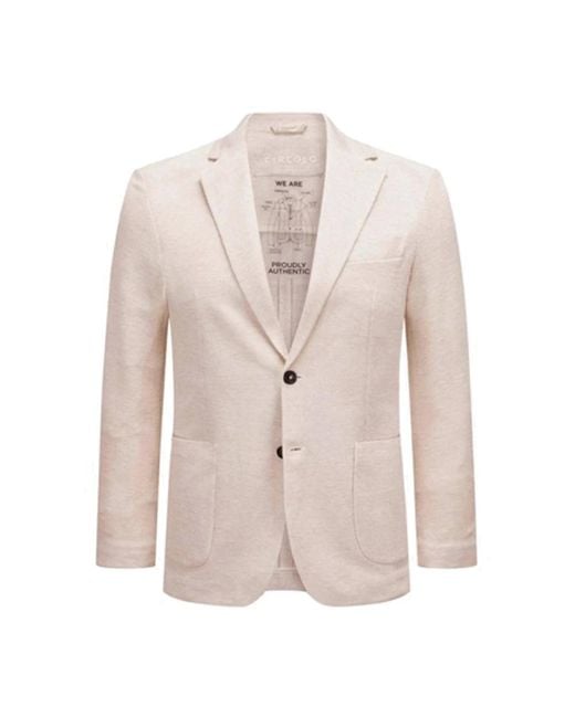 Circolo 1901 White Blazers for men