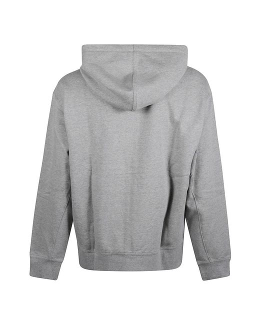Carhartt Hoodies & Sweatvesten ,Grijs ,American Script Hoodie in het Gray voor heren