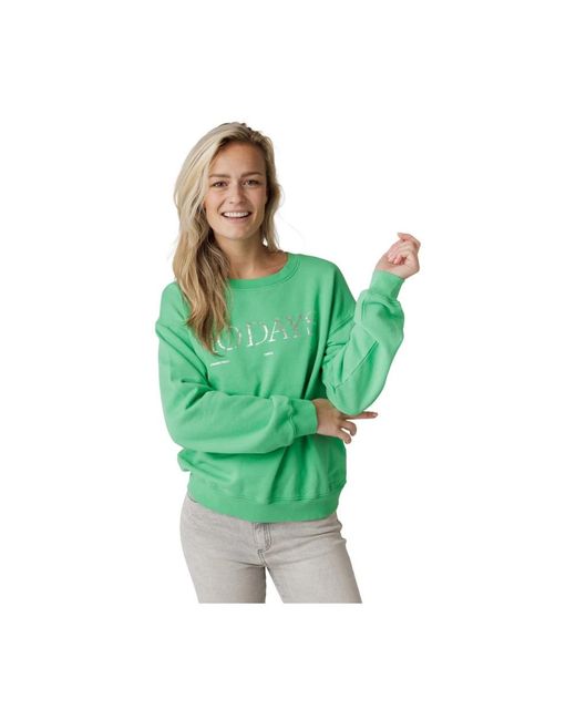 10Days Green Sweatshirts
