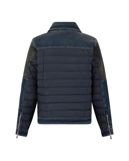Moorer Blue Winter Jackets