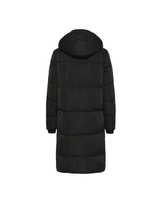 Parkas di Kaffe in Black
