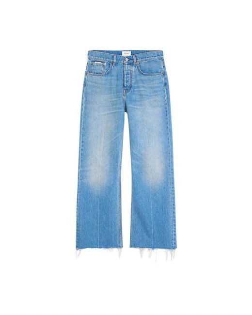 Jeans > straight jeans Eytys en coloris Blue