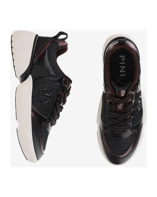 Pinko Black Sneakers