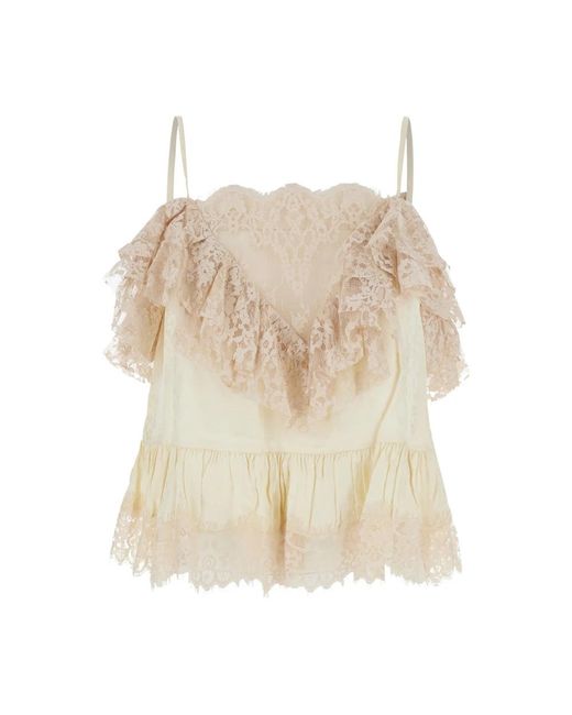 Blouses Sea de color Natural