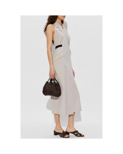 Midi Dresses Max Mara de color White