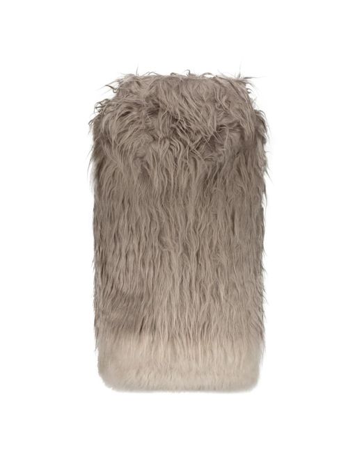 Vests Lorena Antoniazzi de color Brown