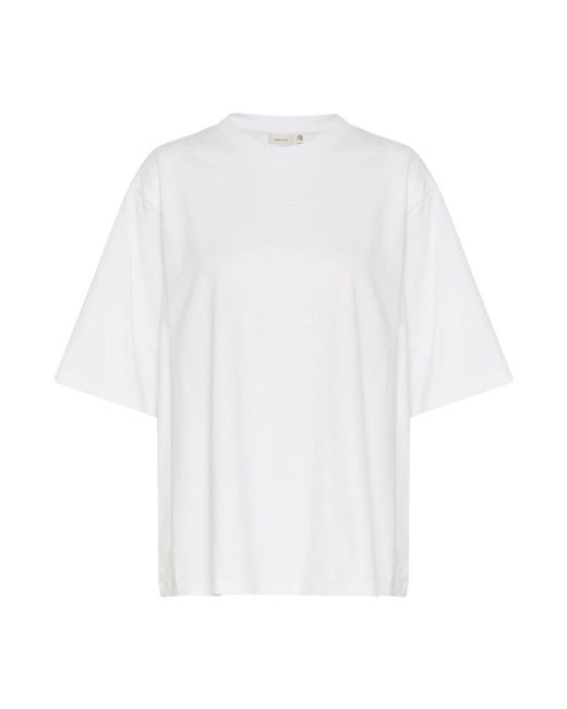 Gestuz White T-Shirts
