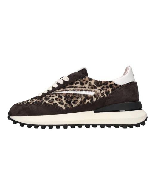 Date Athleta Sneaker in het Black