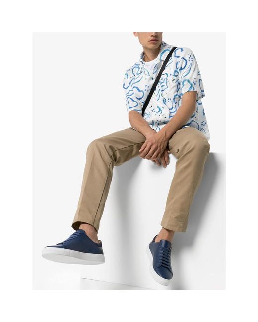 Axel Arigato Blue Sneakers for men