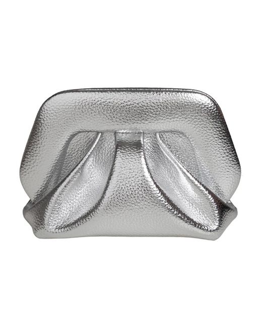 THEMOIRÈ Gray Clutches