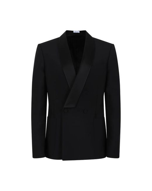 McQueen Black Blazers for men
