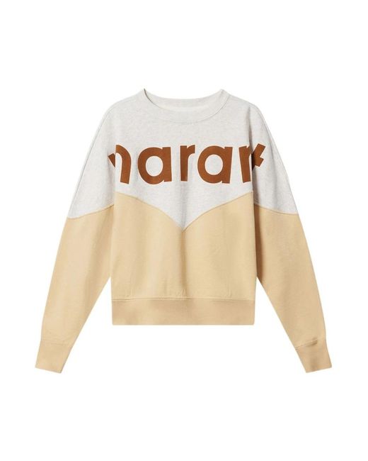 Sweatshirts Isabel Marant de color White