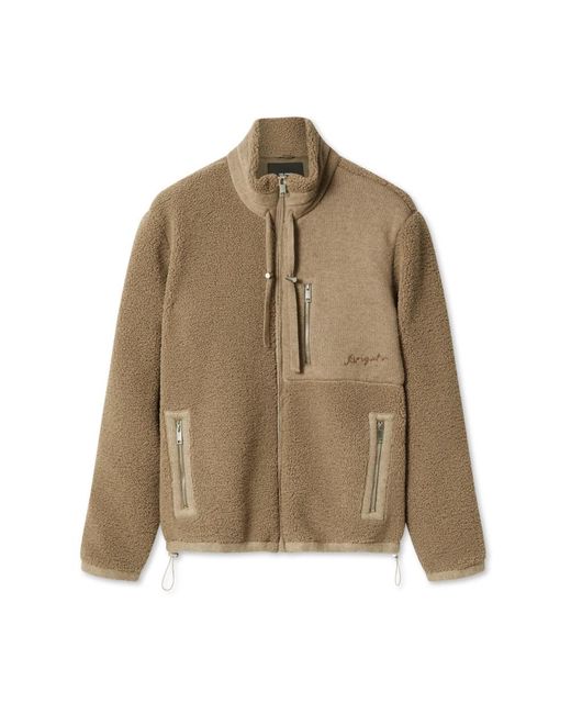 Axel Arigato Light Jackets in het Natural voor heren