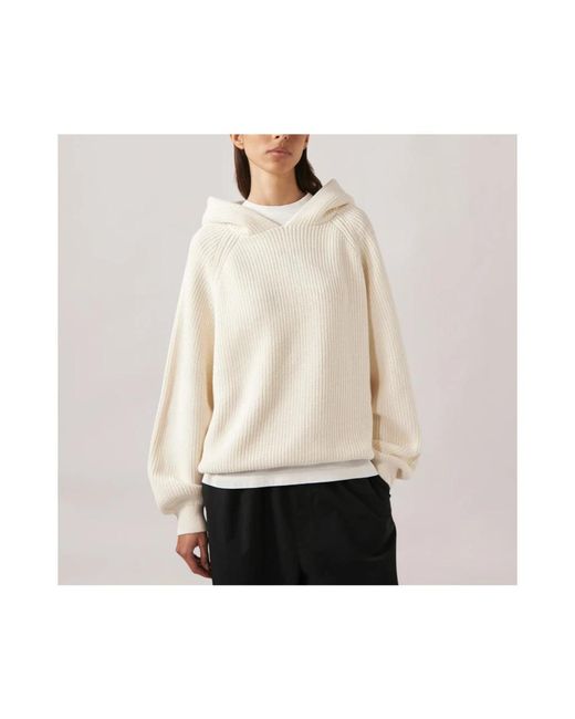 Autry White Hoodies