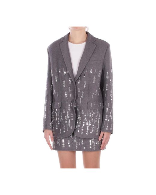 Blazers SOLOTRE de color Gray