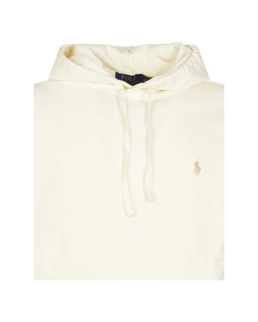 Polo Ralph Lauren White Hoodies for men