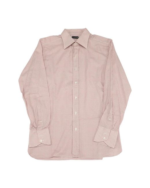 North Sails Pink Casual Shirts for men