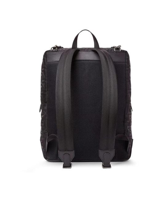 Fendi Black Backpacks for men