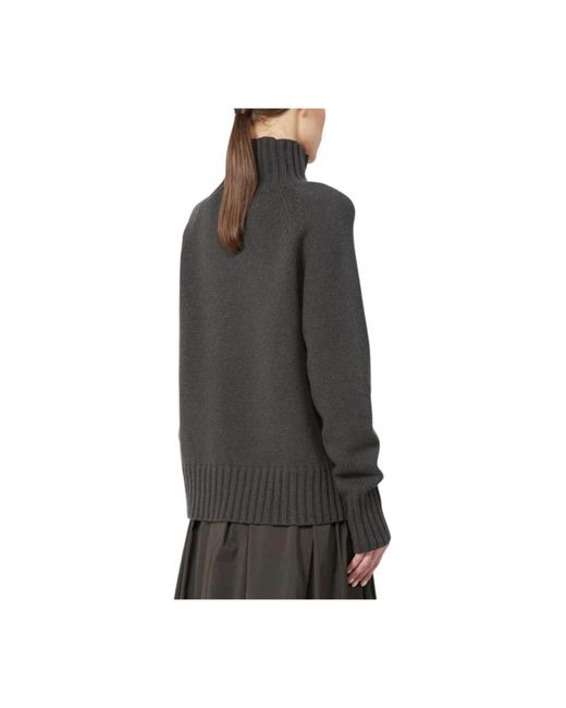 Turtlenecks Max Mara en coloris Black