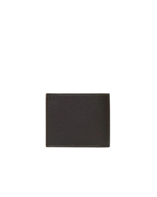 Orciani Micron Portemonnee in het Black voor heren
