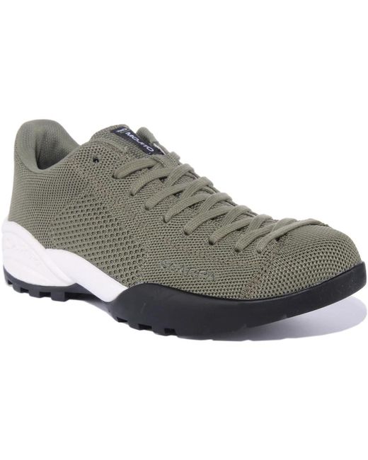 SCARPA Gray Sneakers for men