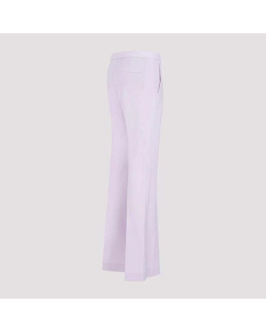 Theory Purple Wide trousers