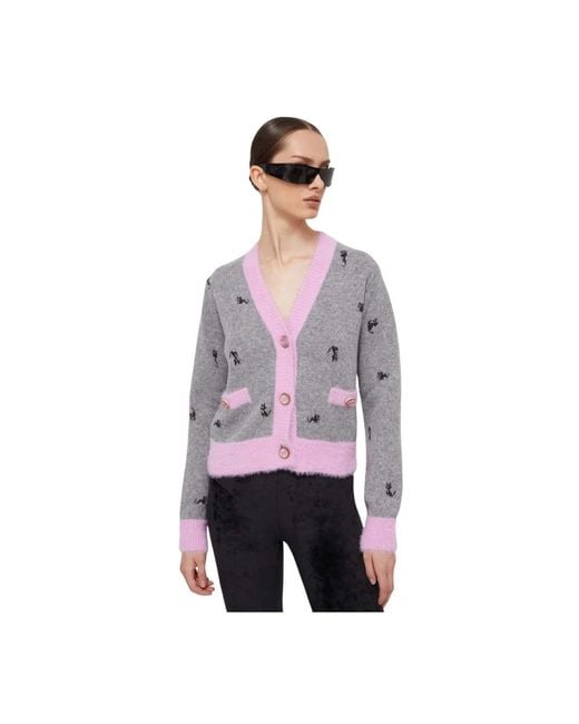 Gcds Cardigans in het Purple