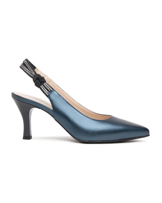 Pumps di Nero Giardini in Blue