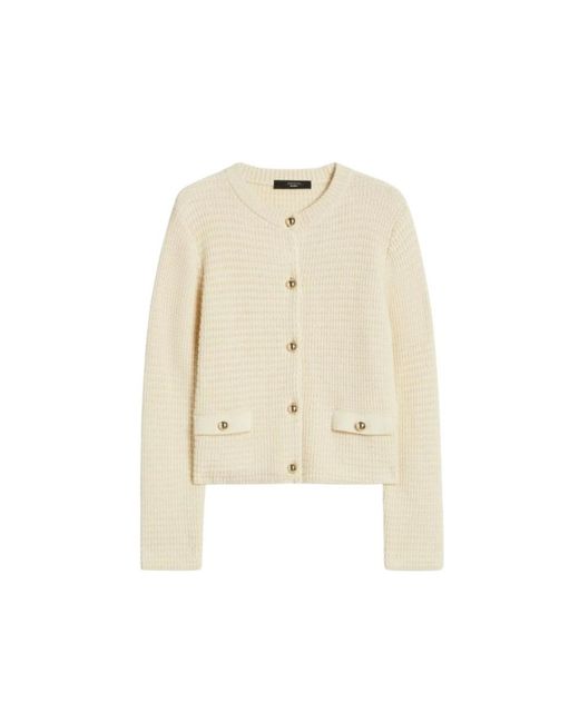 Cardigans Weekend by Maxmara en coloris Natural