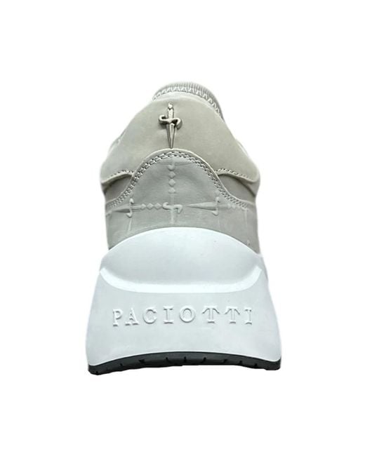 Cesare Paciotti Gray Sneakers for men