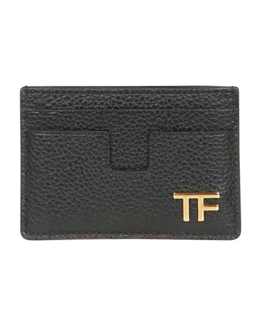 Accessories > wallets & cardholders Tom Ford pour homme en coloris Black