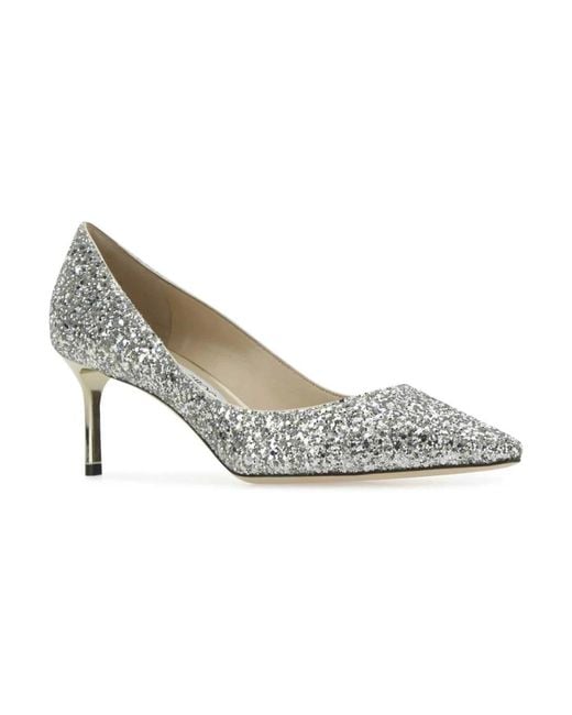 Jimmy Choo Metallic Pumps