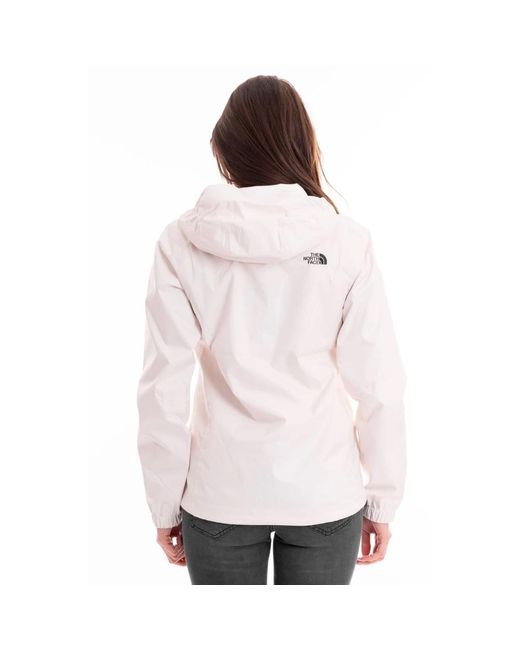 The North Face Pink Quest jacke