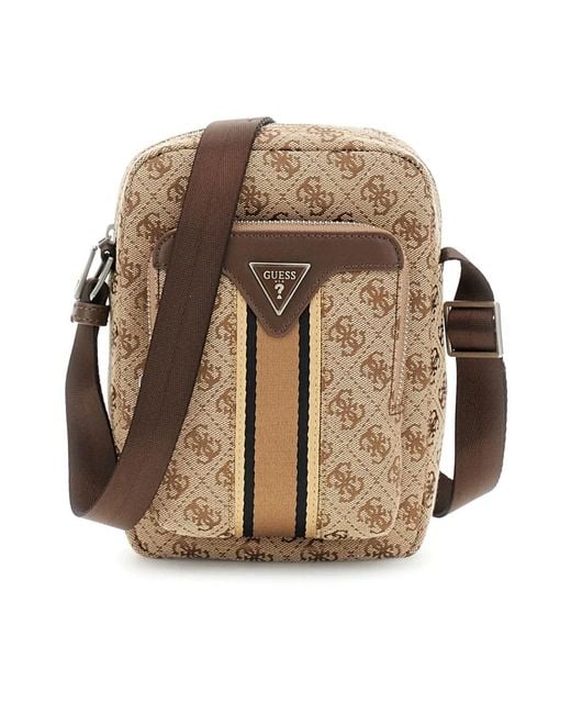 Guess Metallic Cross Body Bags