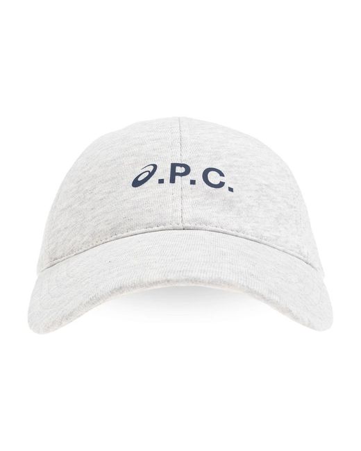 Caps di A.P.C. in White da Uomo