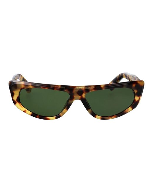 Jacquemus Green Sunglasses