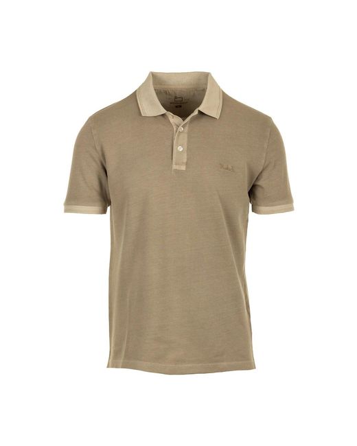 Woolrich Natural Polo Shirts for men