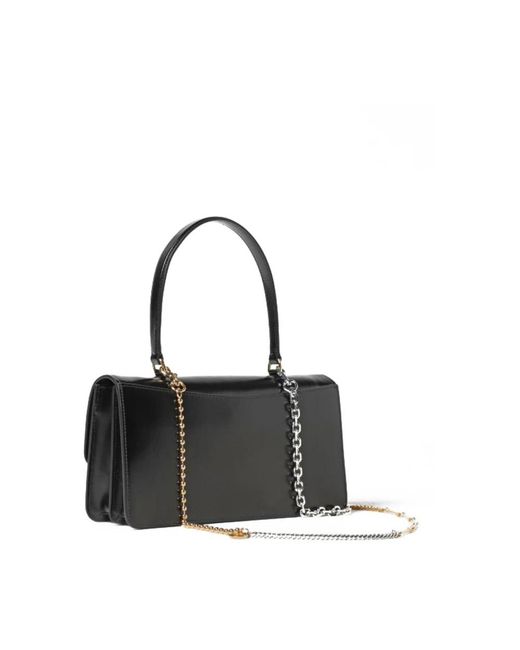 Moschino Black Handbags
