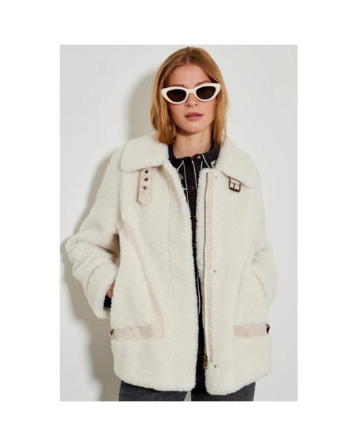 Five Jeans Volupté Jacket in het Natural