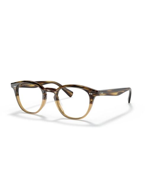 Oliver Peoples Brown Glasses