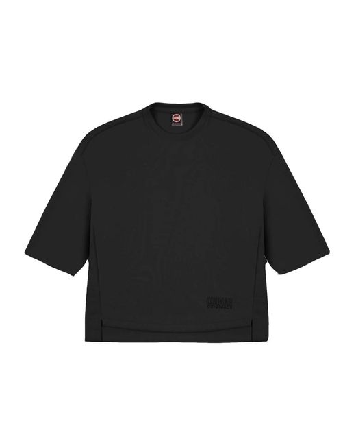 Colmar Black T-Shirts