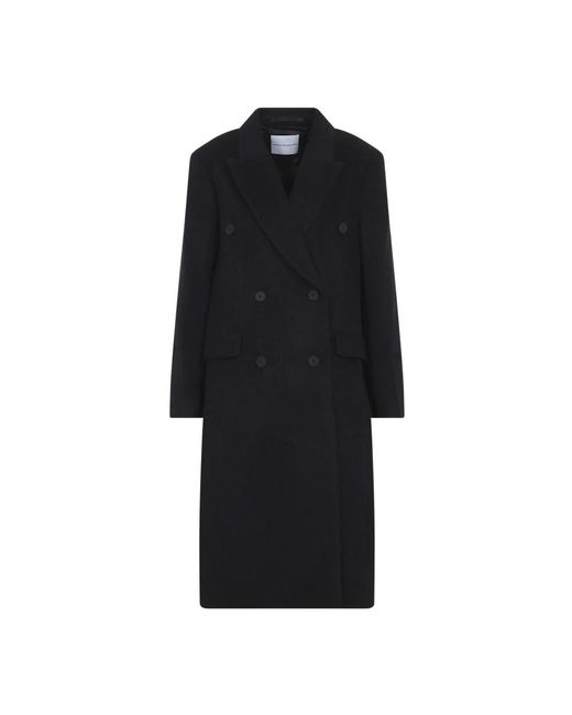Double-Breasted Coats Studio Nicholson en coloris Black