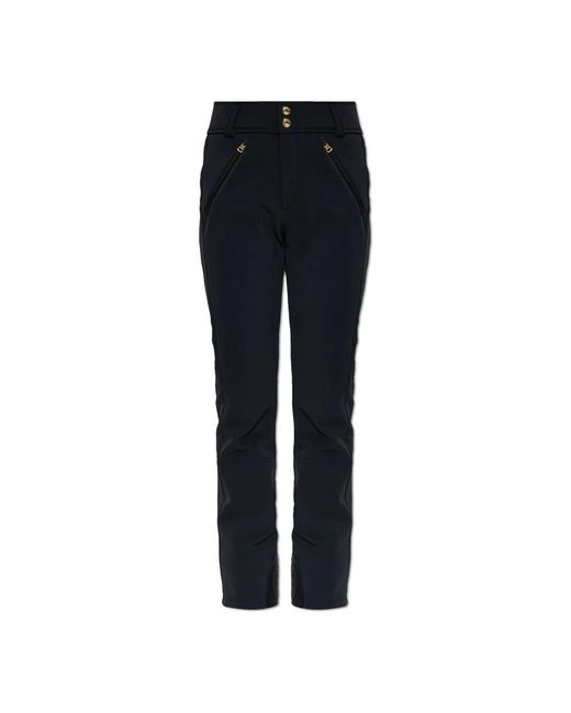 Bogner Fitness ,Zwart ,Leer Hazel 2 Ski Broek in het Blue